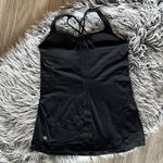 Lululemon 🖤 Black Free to Be Strappy Tank Top Photo 7