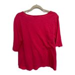 Great Cavalier by St Paul Red Embroidered 3/4 sleeve long sleeve size large Photo 3