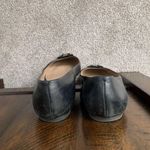 Tory Burch Black Leather Slip On Flats Shoes 9.5 M See Photos For Description Photo 3