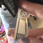 American Vintage Vintage 90s Wilsons Leather Black Longline Trench Coat Matrix City Womens XL Photo 7