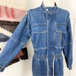 NEW MOTHER Carry All Parka M Blue Size M Photo 7