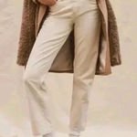 J.Crew Jeans Womens Sz 32 Slouchy Boyfriend Jeans Natural Ecru High Rise Photo 0