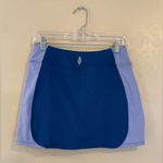 NWOT Free People Movement Mini Pencil skort sz M Blue Size M Photo 1