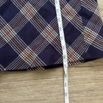 Brooks Brothers Dress Size 4 Plaid Wool Drop Waist Dress Short Sleeve Preppy Photo 4