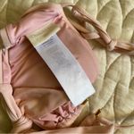 Ondade Mar Light Pink Halter Bikini Top Size Extra Small Photo 2