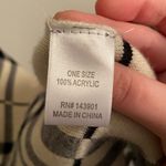 Coco + Carmen Reversible plaid cape with fringe like new Photo 2