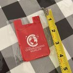 New Cheerleading Worlds Phone Card Holder Red Photo 2
