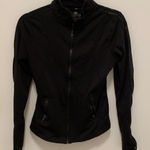 PRELOVED 90 DEGREE BY REFLEX MESH ATHLEISURE JACKET Black Photo 0