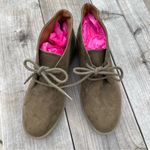 American Eagle Outfitters Olive Desert Lace Up Booties Size 5 Photo 1