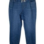 REWASH  Denim Blue Joggers Size XL EUC #4531 Photo 0