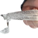 ZARA  Jacket Coat Fitted Fur Trim Manteco Wool Blend Black Size Small Photo 13