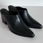 Thursday Boot Company Women's Summer Leather Mule Heel Black Size 5.5 Photo 0