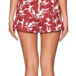 Line and Dot  Sunset Palm Wrap Skort  Photo 1