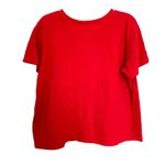 Arizona Jeans Arizona Jean Company Red Retro Love More Graphic Print Short Sleeve Shirt XL/XXL Photo 1