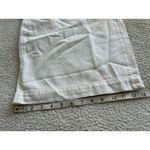 Madewell $148 The Harlow Wide Leg Straight Jeans in Natural Off White Size 33 Photo 13