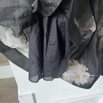 Zimmermann New  Balance Long Sleeve Mini Dress in Black Photo 11