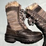 Keen  Tall Wapato Waterproof Lace Up Winter Snow‎ boot Fisherman Core C1 Photo 3