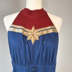 Disney  Parks The Dress Shop Womens Captain Marvel Dress by Her Universe Size L Photo 2