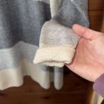 Maurice's Maurice’s Open Front Gray Cream Tan Knit Cardigan Women’s Size Large Photo 4