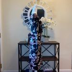 Rachel Roy RACHEL Stella Floral Midi Dress XS Photo 6