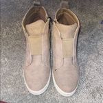 Catherine Malandrino Tan Ankle Boots wedge size 10 Photo 1