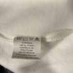 White Cropped Oversized Hoodie by Amazhiyu Size M Photo 7