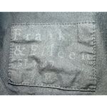 Frank & Eileen Barry Tee Lab Button Up Long Sleeve Shirt M Black Jersey Cotton Size 8 Photo 3