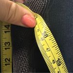 Ruff Hewn  Women's Zip Up Knit Moto Style Jacket Black Grey Casual‎ Lightweight S Photo 4