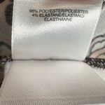 Kasper  multicolored paisley print pleated keyhole top size petite medium Photo 4