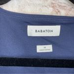 Aritzia Babaton Contour V-Neck Longsleeve Dress Total Eclipse Size Medium NEW Photo 8