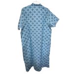 VTG Nightgown Medium Cotton Suede Flannel Sanforized Lowenstein Pajamas Night Photo 4