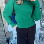 EXPRESS Green Sweater  Photo 0