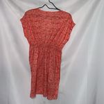 Salt Life  WO SIZE LARGE CORAL FISHING DESIGN SWIM COVER UP CASUAL DRESS EUC CLEAN Photo 6