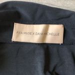 Aya muse x Dani Michelle black top Size XS Photo 3