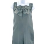 Urban Outfitters Silence + Noise Margo Satin Wide Leg Bow Jumpsuit Overalls Photo 3