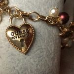 Guess ROSE GOLD TWO ROW SLIDER CHARM BRACELET Photo 5