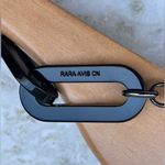 Rara Avis by Iris Apfel Resin Chain Link Necklace (Black) Black Photo 4