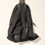 Fabletics  Black Full Zip One Shoulder Sling Athletic Backpack Photo 4