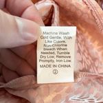 BTFBM Halter Top Sleeveless Blouse Tie Neck Casual Tank Pink Animal Print L Chic Size L Photo 7