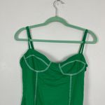 Princess Polly Woman's Sz 12 Kelly Green Opposites Attract Bodysuit Photo 6