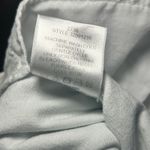 Tory Burch ‎ White Super Skinny Jean Zipper Ankle Detail Size 28 Photo 8