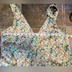 ZARA  Floral Maxi Satin V Neck Dress Pockets Size Small Photo 6