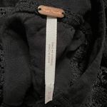 Free People  Sweetest Thing Thermal Top Medium Women’s Black OB890204 Photo 4
