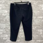 Apt. 9  Black Cropped Ankle Pants Photo 2