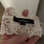 Ambiance Apparel Ambiance Lace Bralette, Sz L Photo 2