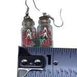 NEW Watermelon slices in mason jar fashion earring Photo 6