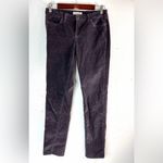 Cielo Jeans 30 11 Cotton Micro Corduroy with Stretch Pants in Purple Tinted Gray Photo 7