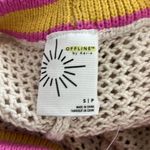 American Eagle  Offline Knit Shorts Mesh Retro Small Photo 4