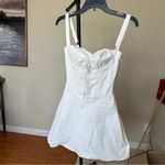 House Of CB   'Carlotta' White Corset Mini‎ Dress NWOT size M Photo 3
