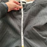 Worthington NWT Women's Striped Modern Fit Straight Dress Pants Black Size 14S Photo 7
